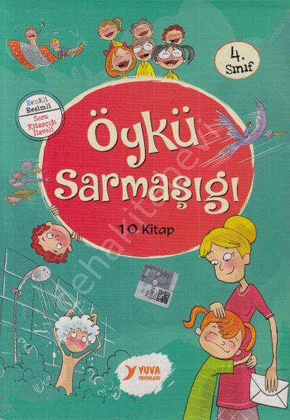 Öykü Sarmaşığı 10 Kitap 4. Sınıflar İçin 9 Yaş ve Üzeri, Yuva Yayınları