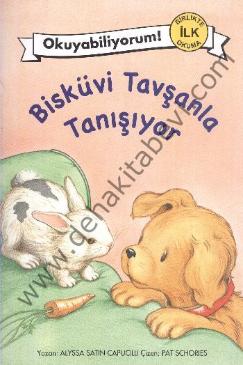 Bisküvi Tavşanla Tanışıyor