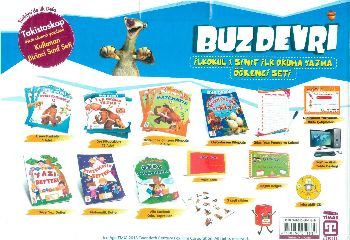 BUZ DEVRİ İLKOKUL1. SINIF OKUMA YAZMA SETİ