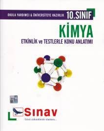 Sınav 10.Sınıf Kimya Konu Anlatımlı