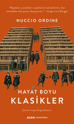 Hayat Boyu Klasikler, Nuccio Ordine