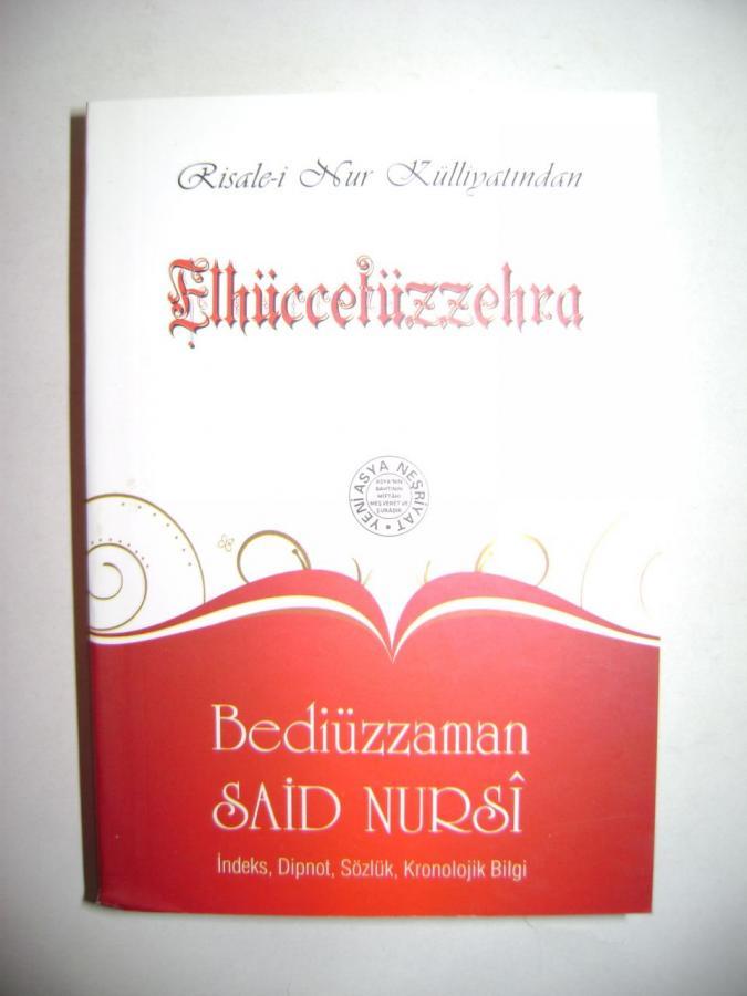 Elhüccetüzzehra Cep Boy-1376, Yeni Asya Neşriyat