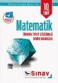 Sınav 10.Sınıf Matematik Örnek Test Çözümlü Soru Bankası