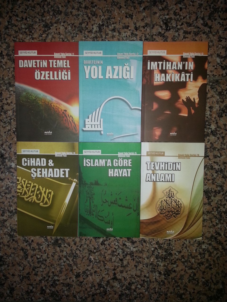 Fizilalil Kuranda Davet Yolu, 6 Kitap, Seyyid Kutub - Ahmet Faiz