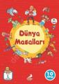 1. Sınıflar İçin Dünya Masalları Dizisi Düz Yazılı -10 kitap, Erdem Çocuk