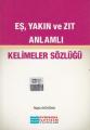 Eş ve Zıt Anlamlı Kelimeler Sözlüğü, RÜŞTÜ AYDOĞAN, Evrensel