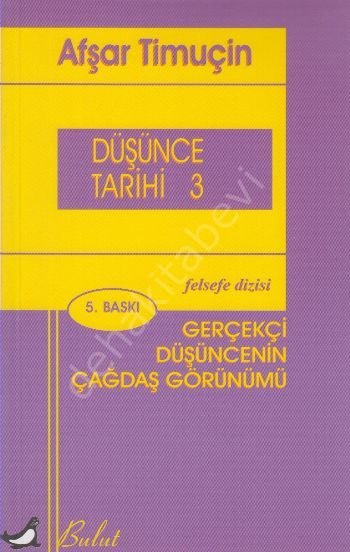 Düşünce Tarihi 3.Cilt, Bulut Yayınları