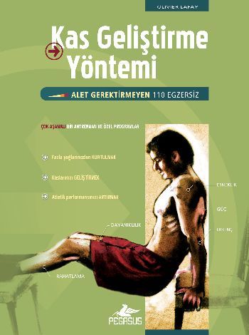 Kas Geliştirme Yöntemi Alet Gerektirmeyen 110 Egzersiz, Olivier Lafay