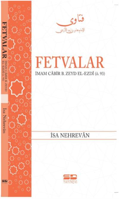 Fetvalar: İmam Cabir B. Zeyd El-Ezdi (Ö.93), Sd Yayınları