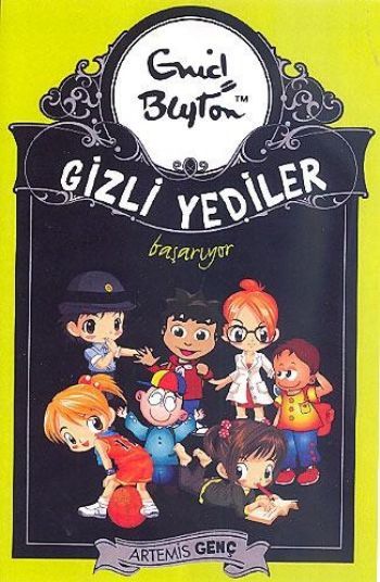 Gizli Yediler Başarıyor 7. Kitap, Enid Blyton