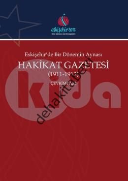 Eskişehir'de Bir Dönemin Aynası Hakikat Gazetesi (1911-1912), Ali Şükrü Çoruk