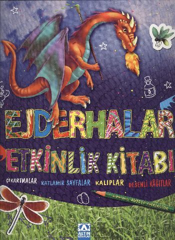 Ejderhalar Etkinlik Kitabı - Andrea  Pinnington