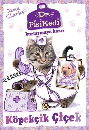 Dr. Pisikedi Kurtarmaya Hazır Köpekçik Çiçek, Jane Clarke