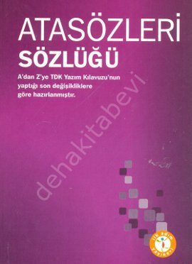 ATASÖZLERİ VE DEY.SÖZL.2.HM, İlk Adım