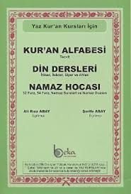 Yaz Kuran Kursları İçin Kuran Alfabesi Din Dersleri
