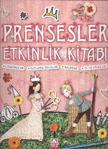 Prensesler Etkinlik Kitabı - Andrea  Pinnington