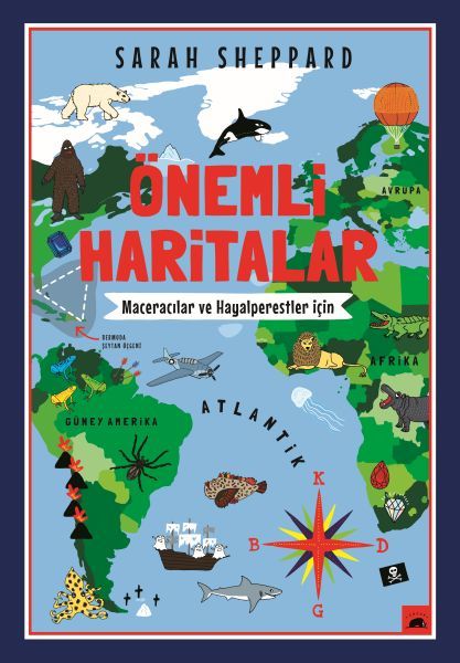 Önemli Haritalar, Sarah Sheppard