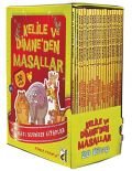 Kelile ve Dimne'den Masallar (20 Kitap Takım),  Damla Yayınevi