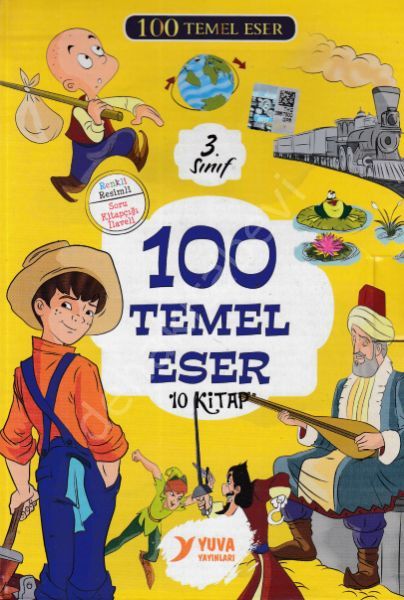 100 Temel Eser 3. Sınıf 10 Kitap Takım, Yuva Yayınları
