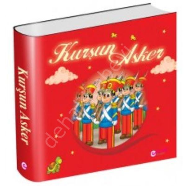Kurşun Asker - Yapboz Hikayeler Ciltli, Elele İlkadım