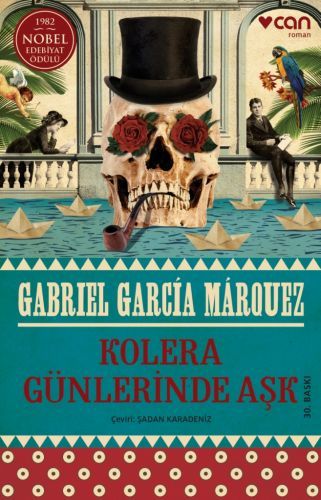Kolera Günlerinde Aşk, Gabriel Garcia Marquez