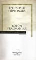 Bütün Fragmanlar, Ephesoslu Hipponaks