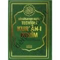 Cami Boy Satıraltı Tecvidli Kuranı Kerim( Kod: 177), Seda Yayınları