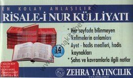 En Kolay Anlaşılır Risale-i Nur Külliyatı Küçük Boy (14 Cilt Takım)