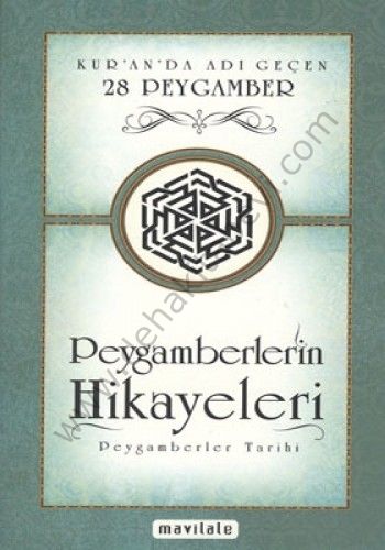 Peygamberlerin Hikayeleri (Cep Boy), Kuranda Adı Geçen 28 Peygamber