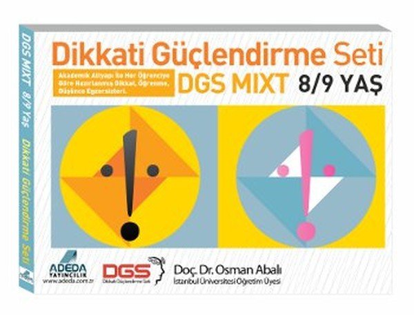 Mixt 8-9 Yaş Dikkati Güçlendirme , Adeda Yayıncılık