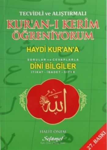 Kuranı Kerim Öğreniyorum, Selamet Yayınları