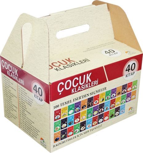 Çocuk Klasikleri Seti 40 Kitap 100 Temel Eserden Seçmeler, Komisyon