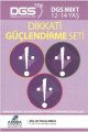 Dikkati Güçlendirme Seti Mixt 12 14 Yaş 1 Kitap