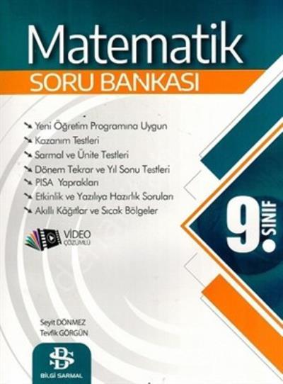 9.Sınıf Sarmal S.B. Matematik - 2020, Bilgi Sarmal