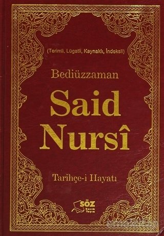 Tarihçe-i Hayat (Çanta Boy-Lügatli), Söz Basım, Sayfa Altı Lügatçeli