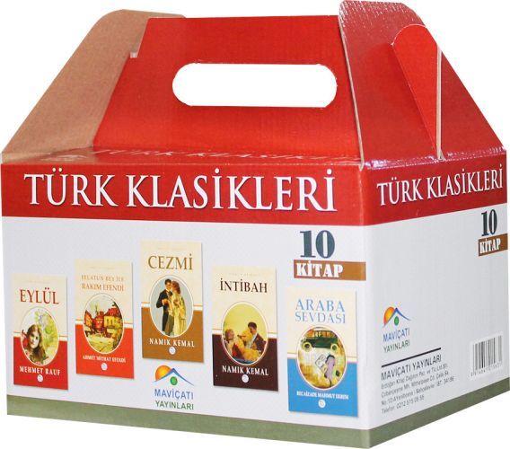 Türk Klasikleri Serisi 10 Kitap Takım, Komisyon