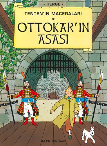 Tenten'in Maceraları 8 - Ottokar'ın Asası, Herge
