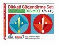 Dikkati Güçlendirme Seti Mixt 4 5 Yaş 1 Kitap