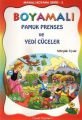 Masallı Boyama Serisi 3. Takım Satılır 5 Kitap Boyamalı Pamuk Prenses ve Yedi Cüceler