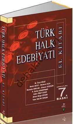 Türk Halk Edebiyatı El Kitabı
