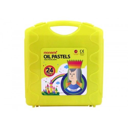 MONAMİ ANGEL S FRIENDS PASTEL BOYA 24 LÜ