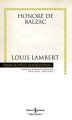 Louis Lambert Hasan Ali Yücel Klasikleri Ciltli, Honore de Balzac
