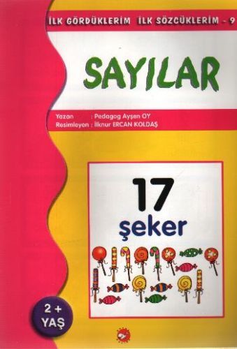 İlk Gördüklerim İlk Sözcüklerim 9 Sayılar, Ayşen Oy