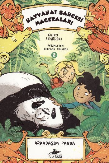 Hayvanat Bahçesi Maceraları 2; Arkadaşım Panda