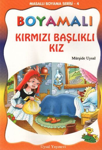 Boyamalı Kırmızı Başlıklı Kız