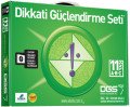 Dikkati Güçlendirme Seti 5. Sınıf 11 Yaş 3 Kitap Karton Kutu Set