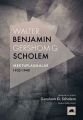 W. Benjamin  Scholem Mektuplaşmalar, W. Benjamin  G. Scholem