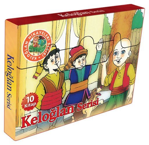 Keloğlan Serisi 10 Kitap Takım, Hasan Yiğit