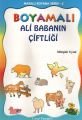 Masallı Boyama Serisi 5.takım Satılır 5 Kitap Boyamalı Ali Babanın Çiftliği
