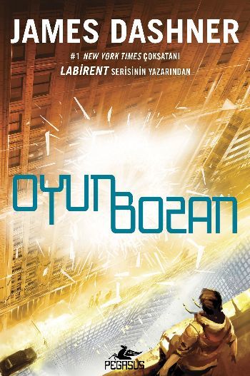 Oyunbozan, James Dashner